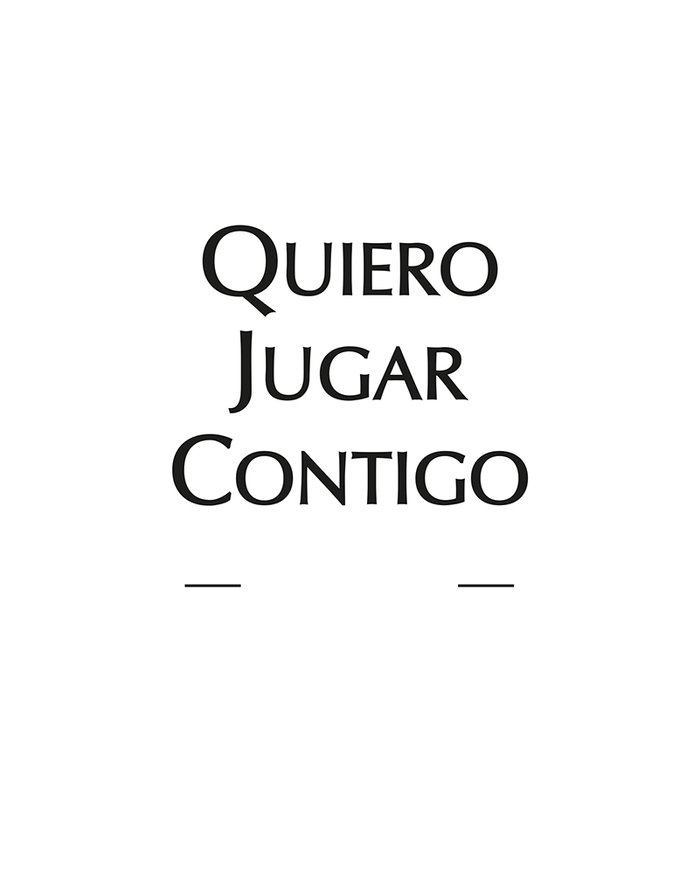 Buch Quiero Jugar contigo MORALES