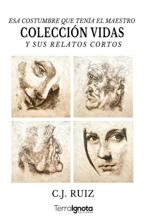 Kniha Colección vidas y sus relatos cortos: Homenaje a Leonardo da Vinci Ruiz