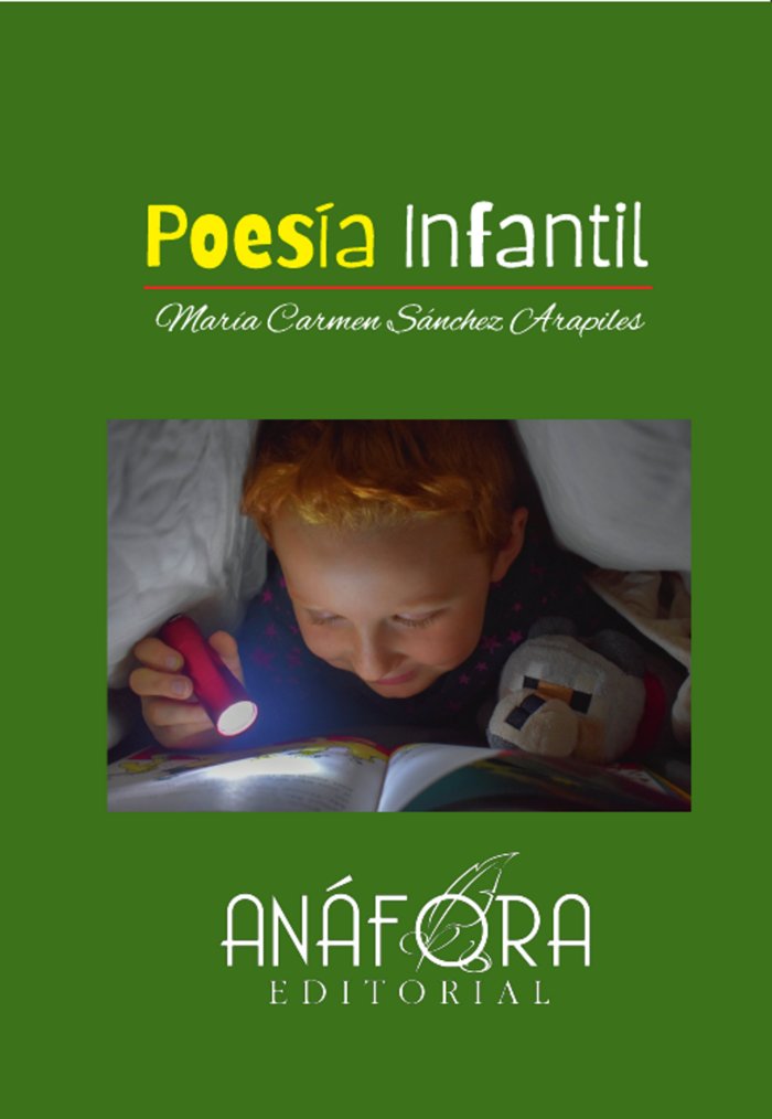 Libro POESÍA INFANTIL María Carmen Sánchez Arapiles