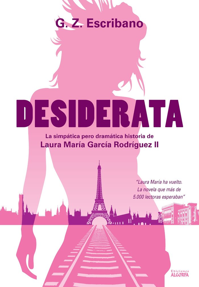 Book DESIDERATA Zarzo Escribano