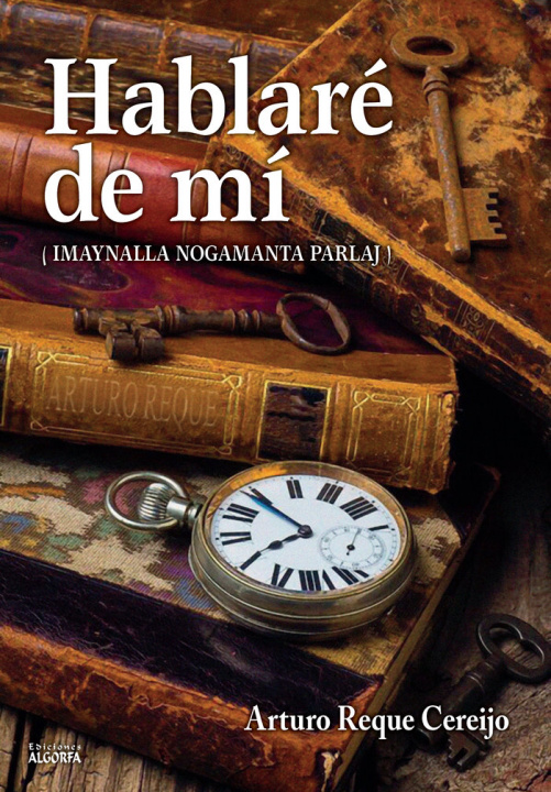 Книга Hablaré de mí Reque