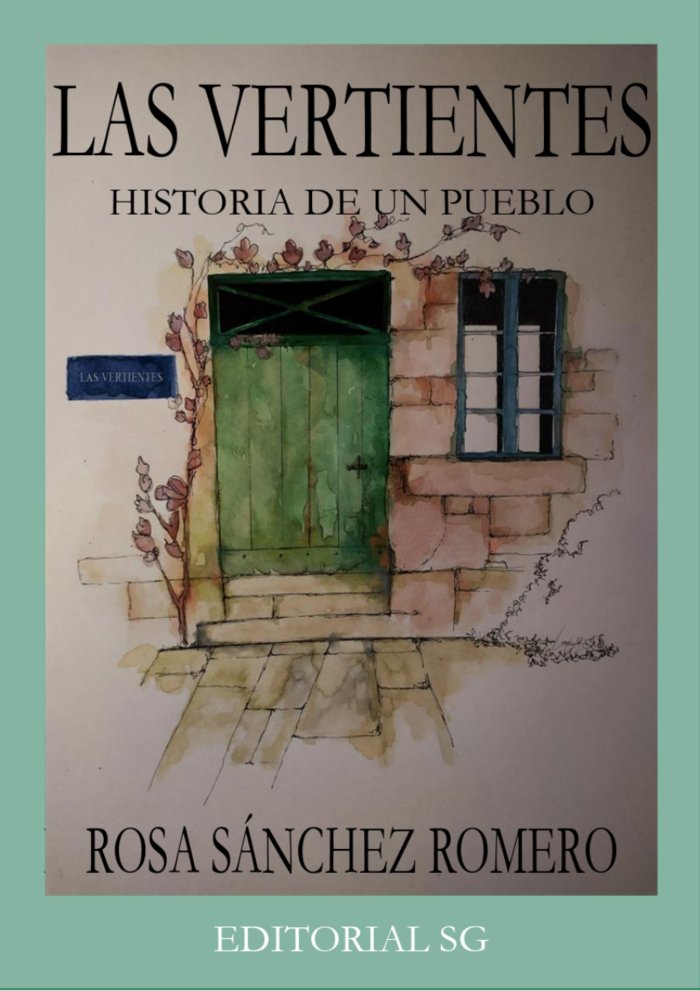 Libro Las Vertientes. Sánchez Romero