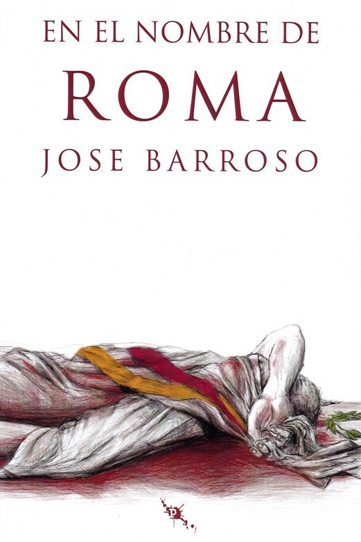 Kniha En el nombre de Roma Barroso