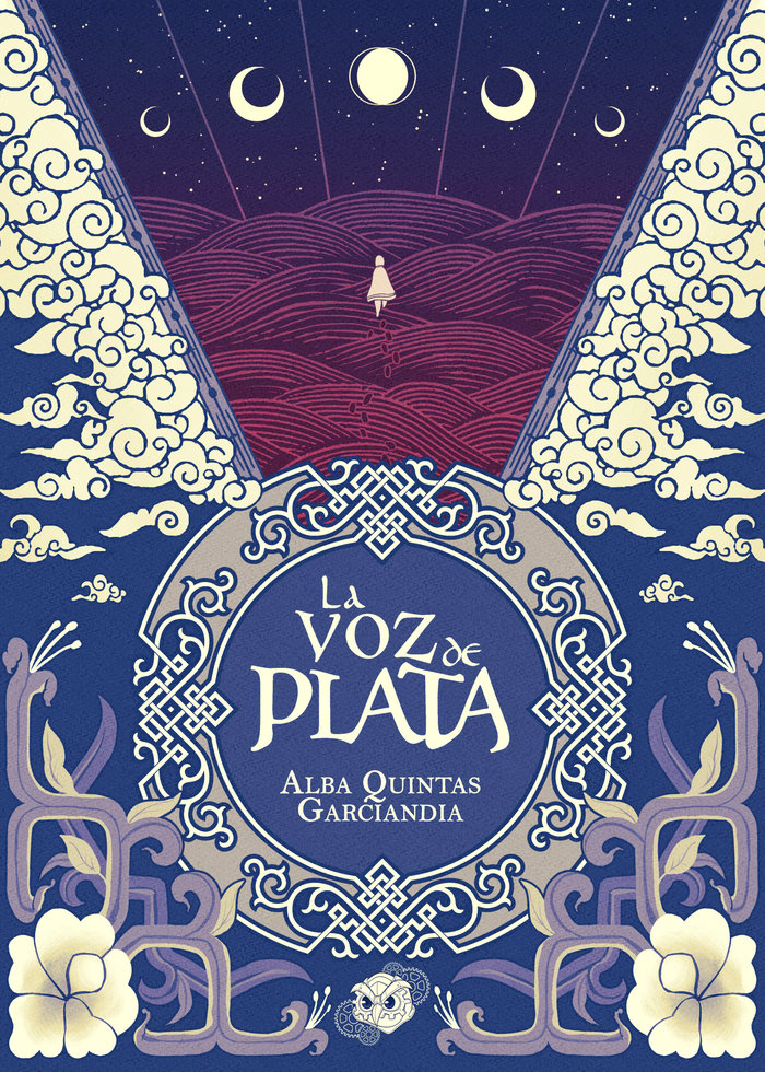 Buch La voz de plata Quintas Garciandia