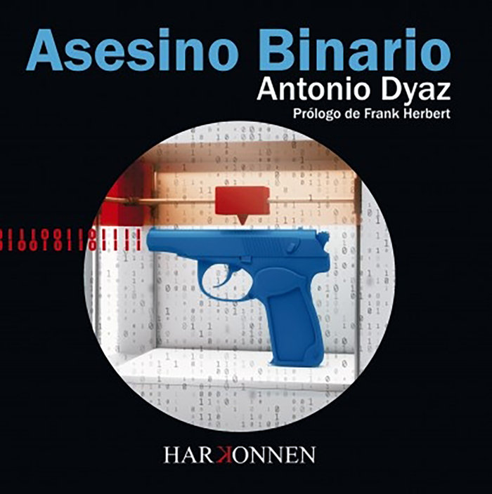 Knjiga ASESINO BINARIO Harkonnen Books