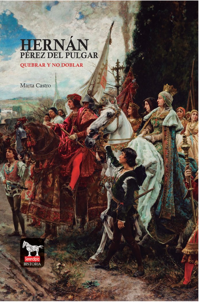 Kniha HERNÁN PÉREZ DEL PULGAR Castro Giménez