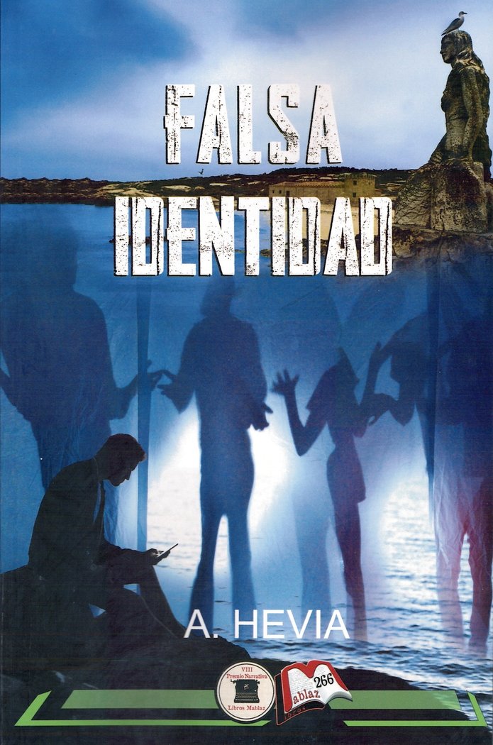 Knjiga FALSA IDENTIDAD HEVIA