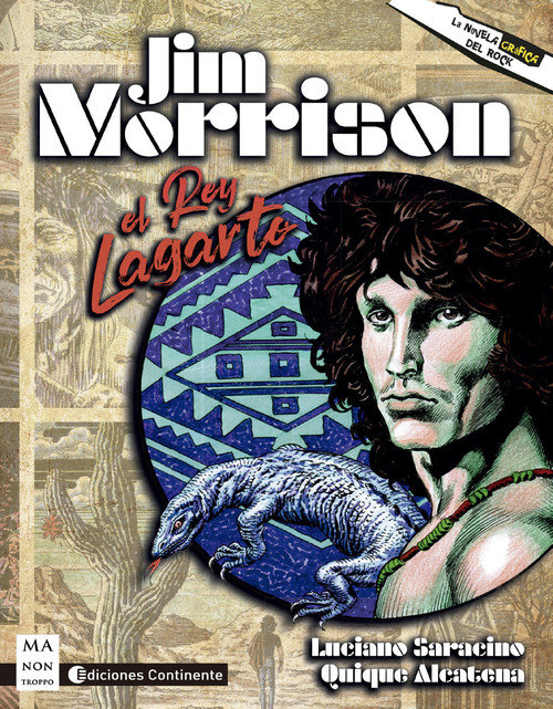 Book Jim Morrison Saracino