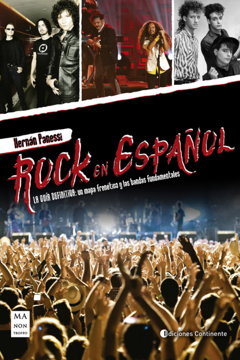 Carte Rock en español Panessi
