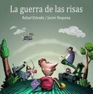 Knjiga La guerra de las risas Estrada