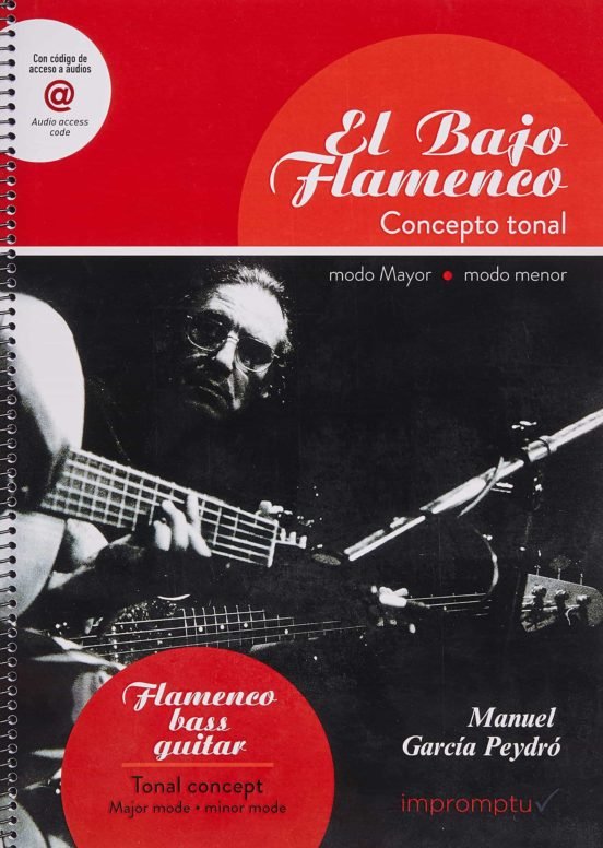 Carte El bajo flamenco. Concepto tonal 