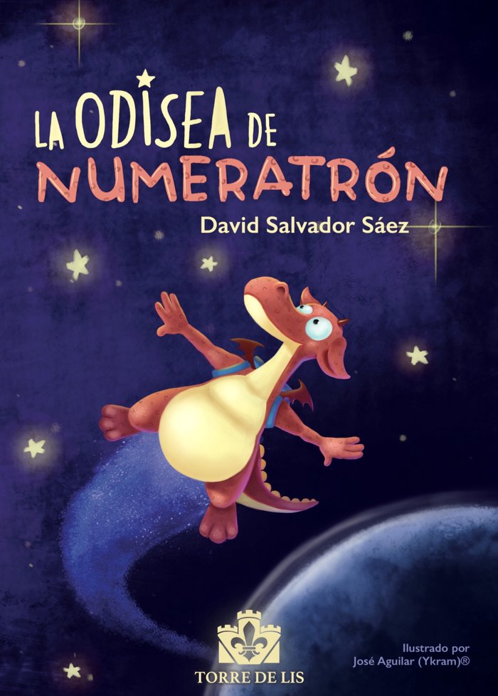 Book La Odisea de Numeratrón Salvador Sáez