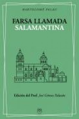 Książka Farsa llamada salamantina PALAU