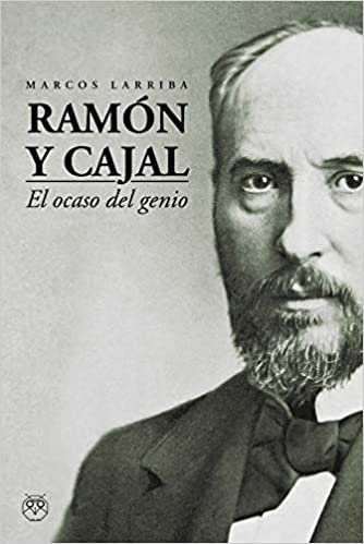 Kniha RAMON Y CAJAL. LARRIBA