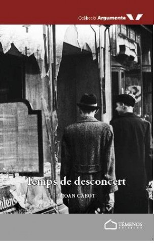Boek Temps de desconcert Cabot Trujillo