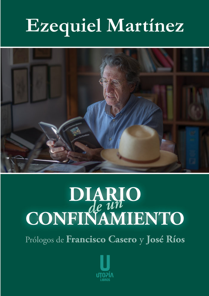 Kniha Diario de un confinamiento Martínez Jiménez