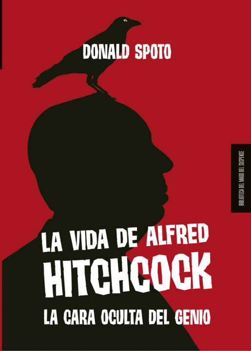 Kniha La vida de Alfred Hitchcock Spoto
