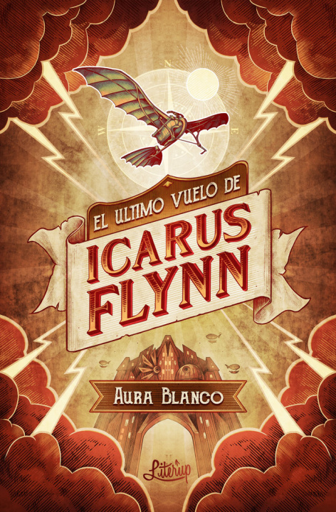Kniha ULTIMO VUELO DE ICARUS FLYNN,EL Blanco