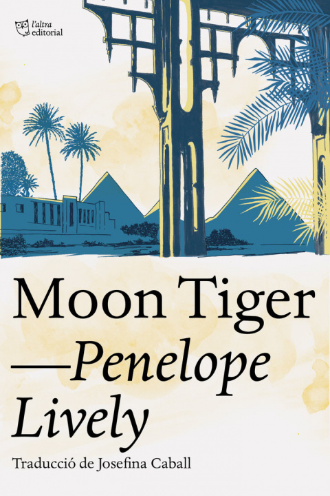 Kniha Moon Tiger LIVELY