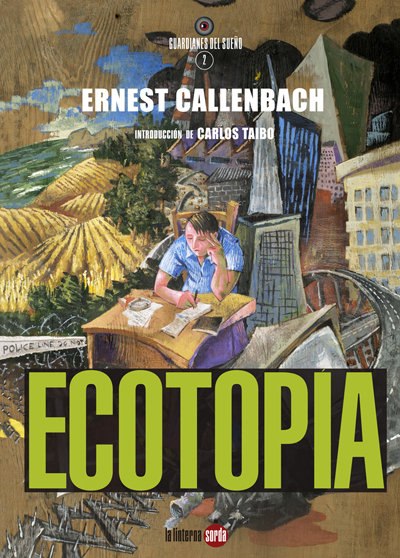 Kniha ECOTOPÍA Callenbach