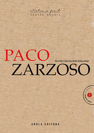 Knjiga TEATRO ESCOGIDO PACO ZARZOSO