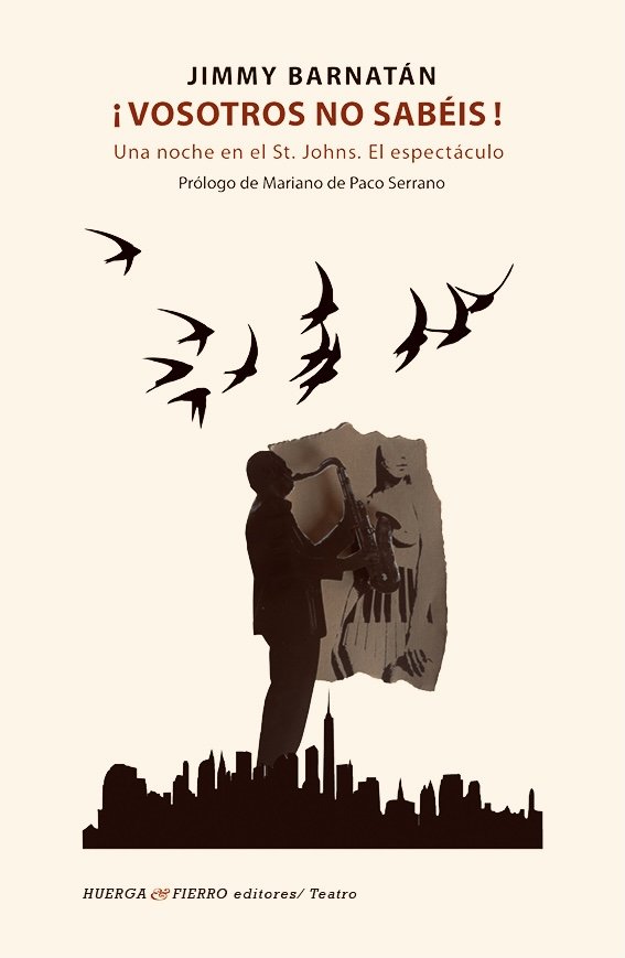 Книга ­VOSOTROS NO SABÉIS! Barnatán