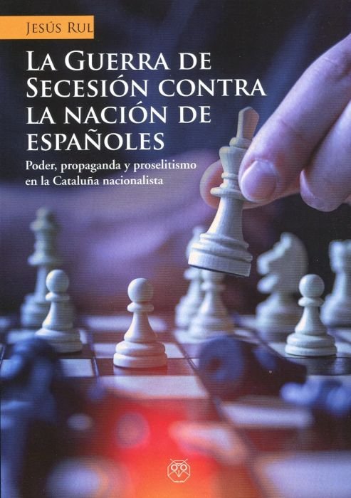 Carte GUERRA DE SECESION CONTRA NACION DE ESPAÑOLES RUL