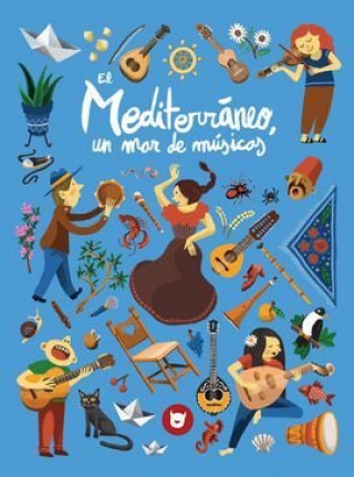 Knjiga Mediterráneo, un mar de músicas Alsina Iglesias