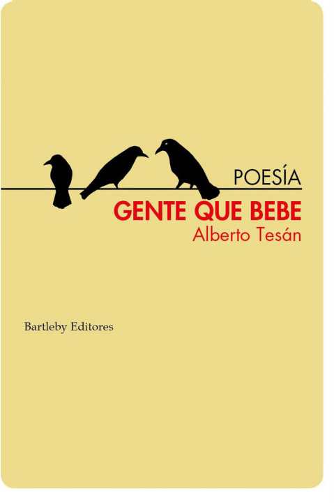 Knjiga Gente que bebe TESAN