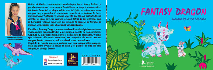 Knjiga Fantasy Dragon Velasco Medina