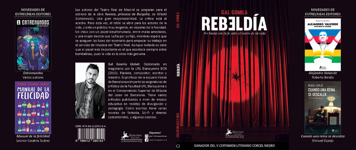 Kniha Rebeldía Gomila Llobet
