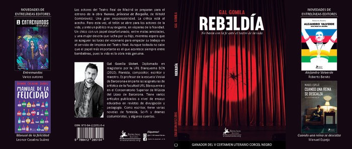 Boek Rebeldía Gomila Llobet