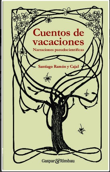 Книга CUENTOS DE VACACIONES RAMON Y CAJAL