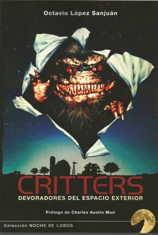 Buch Critters López Sanjuán
