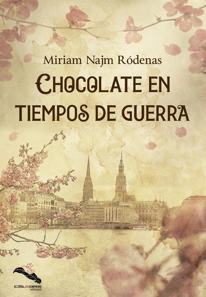 Книга Chocolate en tiempos de guerra Najm Ródenas