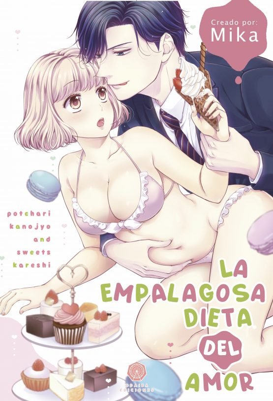 Kniha La empalagosa dieta del amor Mika
