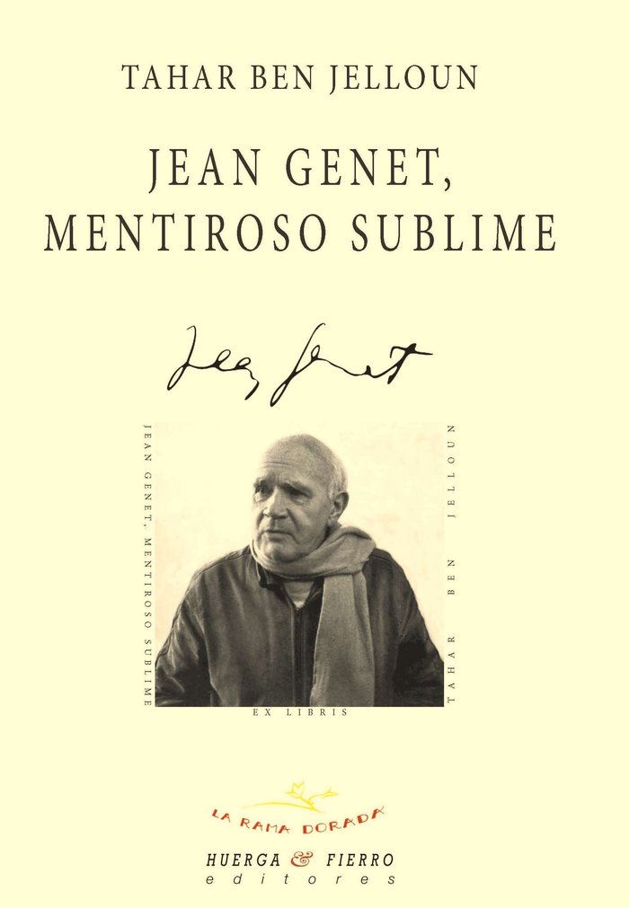 Kniha JEAN GENET, MENTIROSO SUBLIME BEN JELLOUN