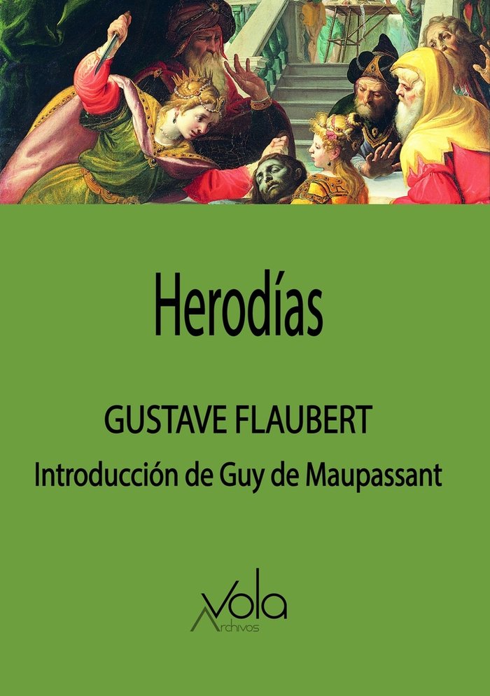Carte HERODIAS FLAUBERT