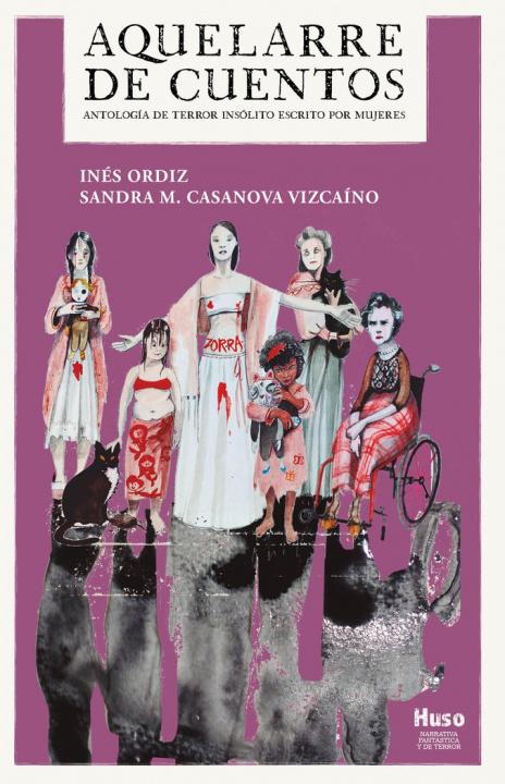 Könyv AQUELARRE DE CUENTOS CASANOVA VIZCAINO