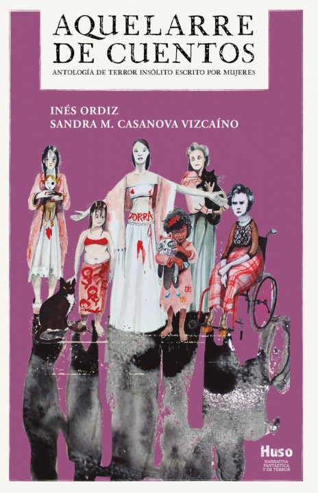 Livre AQUELARRE DE CUENTOS CASANOVA VIZCAINO