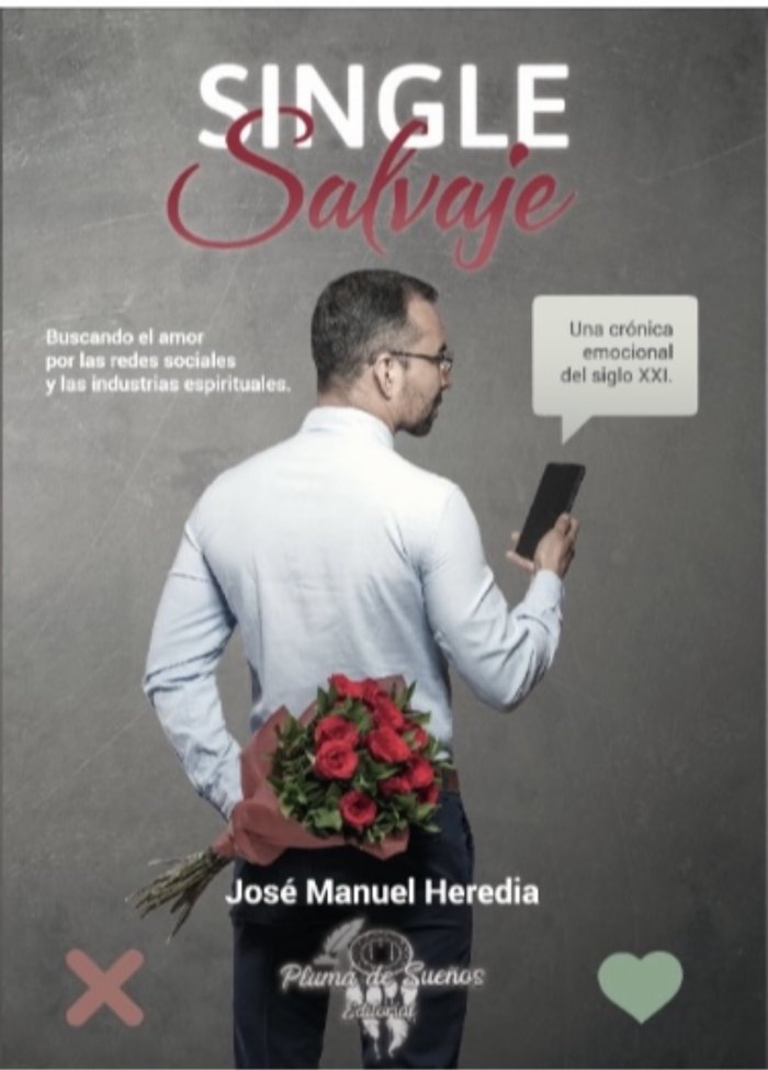 Knjiga Single Salvaje Heredia