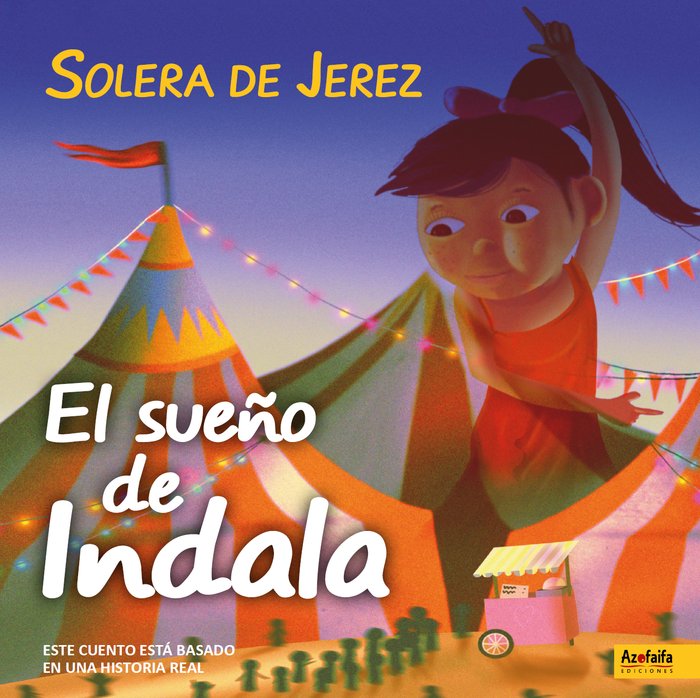 Kniha El sueño de Indala (Dolores Cano)