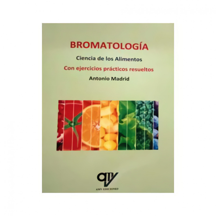 Kniha Bromatología Madrid Vicente