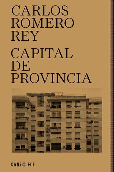 Книга Capital de provincia ROMERO REY