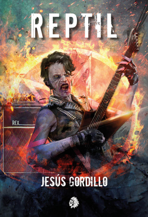 Book Reptil Gordillo