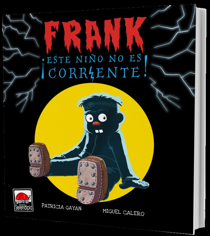 Kniha FRANK ¡ESTE NIÑO NO ES CORRIENTE! CALERO HERNÁNDEZ