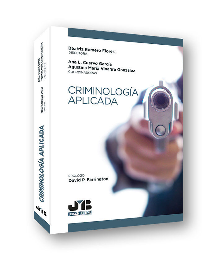 Kniha CRIMINOLOGIA APLICADA ROMERO FLORES
