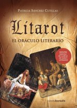 Könyv LITAROT TAROT LITERARIO+BARAJA DE CARTAS SACHEZ CUTILLAS