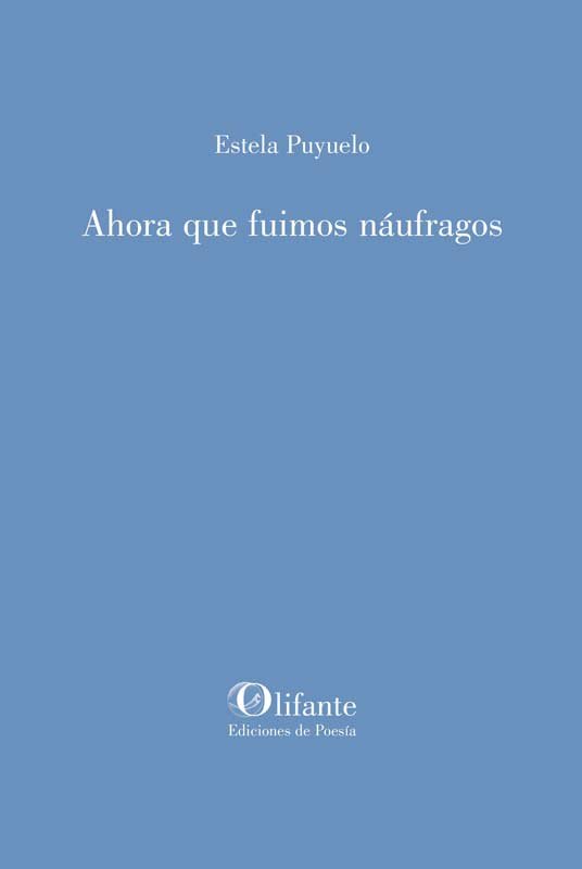 Buch AHORA QUE FUIMOS NAUFRAGOS PUYELO