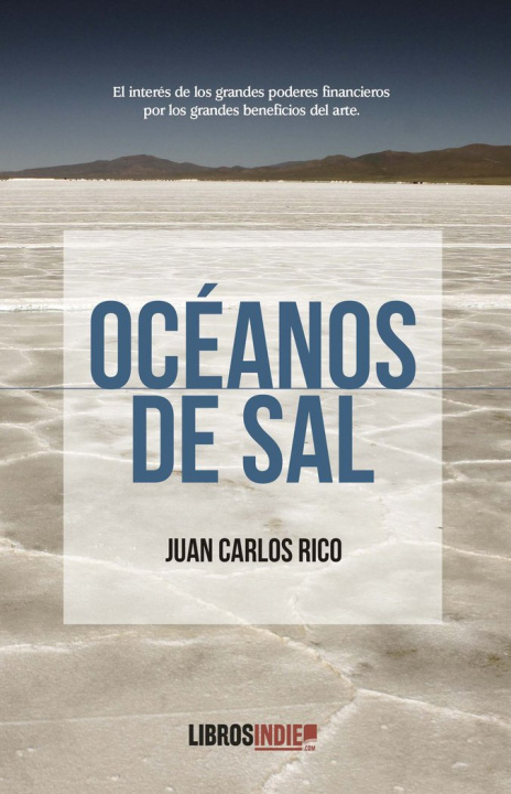 Book OCEANOS DE SAL Rico